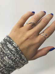 Silver Arrow Ring (80% off)