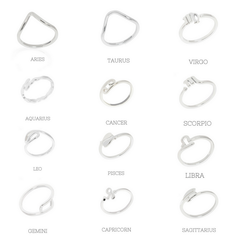 Zodiac Horoscope Rings - 70% off!