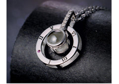 I love you 100 languages necklace