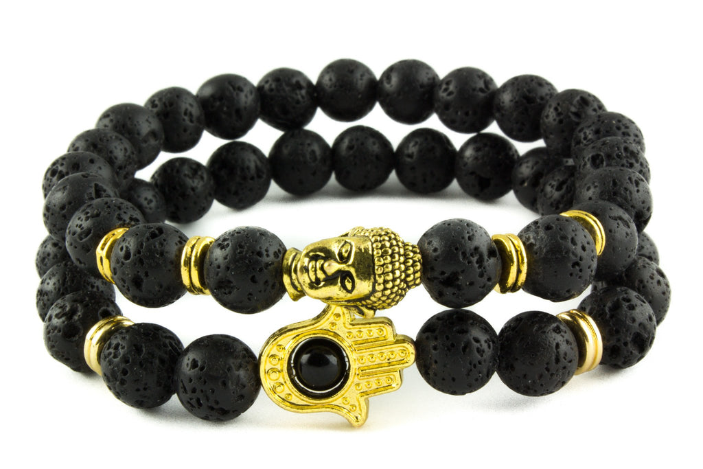 Black & Gold  // STACKED Collection *1 Day Sale!*
