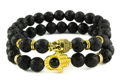 Black & Gold  // STACKED Collection *1 Day Sale!*