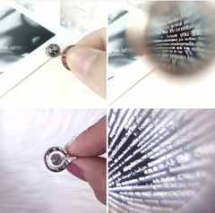 I love you 100 languages necklace