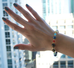 Solar System Bracelet