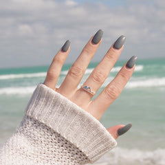 High and Low mountain ring