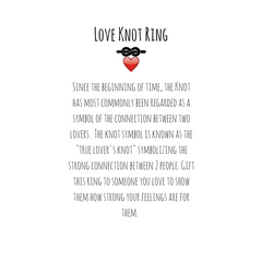 Love Knot Ring