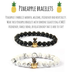 Pineapple Bracelets