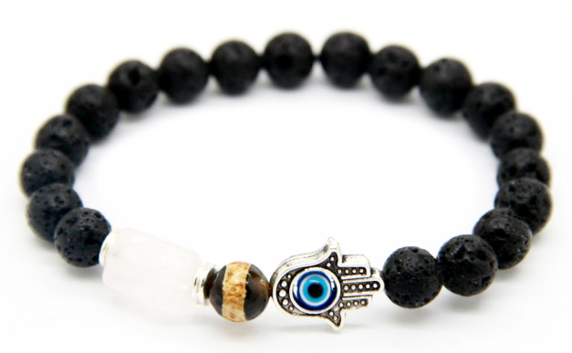 Coral Eye Alpha Energy Hamsa Hand *1 Day Sale!*
