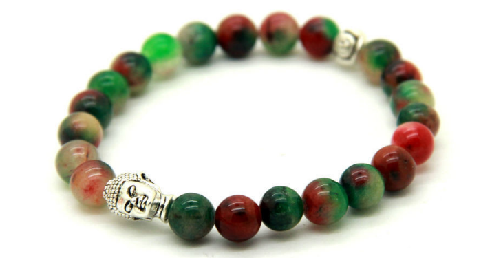 Elemental Energy Buddha Bracelet