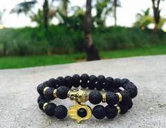 Black & Gold  // STACKED Collection *1 Day Sale!*