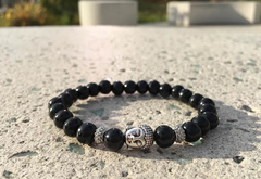 Black & Burgundy Stack