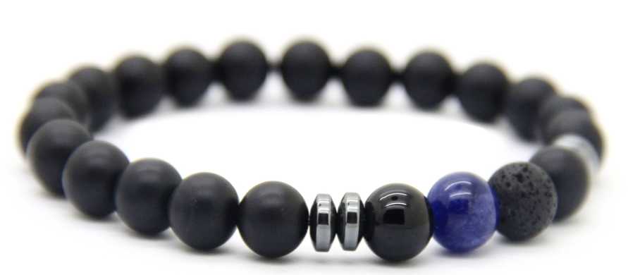 8mm Matte Agate Stone Good Luck Bracelets *1 Day Sale!*