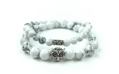 Alpha White Owl Stack