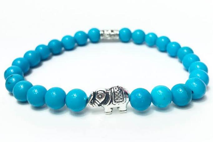 Blue & Silver Good Luck Elephant *New Item Sale!*
