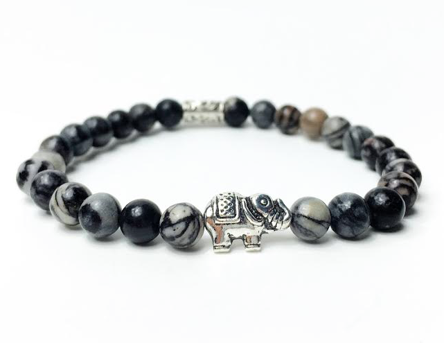 Grey & Silver Good Luck Elephant *New Item Sale!*