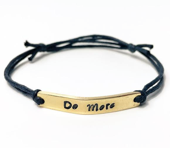 Do More Adjustable Bracelet *New Item Sale!*