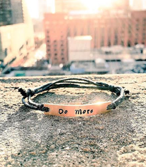 Do More Adjustable Bracelet *New Item Sale!*