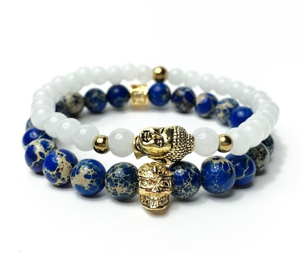 Tidal Wave Bracelet Stack