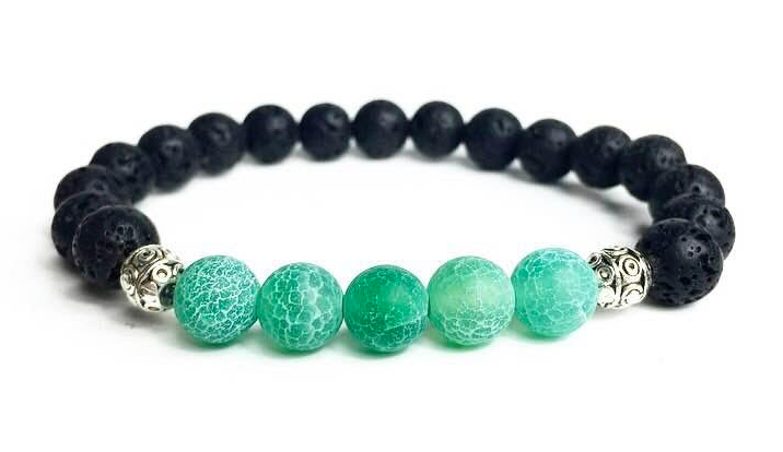 Minty Summer Vibes Bracelet *New item sale!*