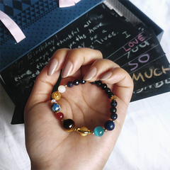 Solar System Bracelet