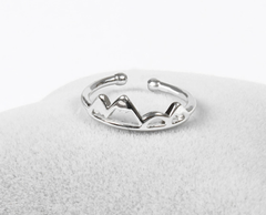 High and Low mountain ring