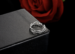 DNA Helix Ring