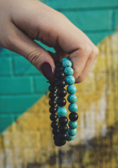 Minty Clouds Distance Bracelets - Limited edition!