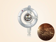 I love you 100 languages Ring