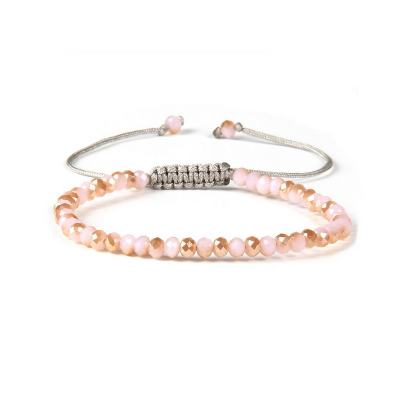 Cotton Candy Adjustable Bracelet