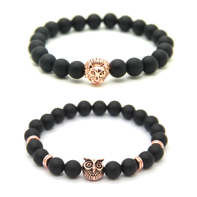 Alpha Rose Gold Stack