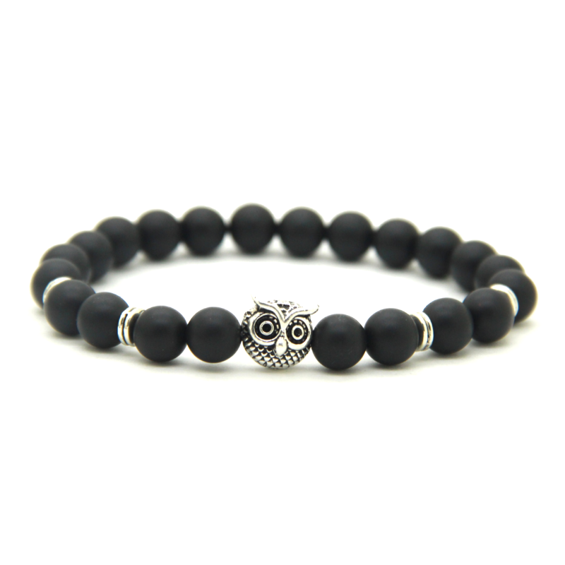 Alpha Silver Owl Bracelet  *1 Day Sale!*