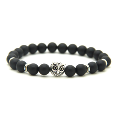 Alpha Silver Owl Bracelet  *1 Day Sale!*