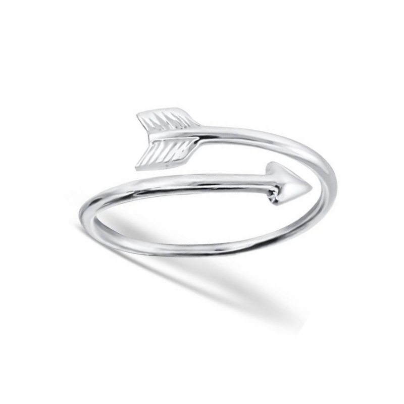 Silver Arrow Ring (80% off)
