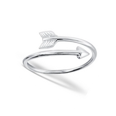 Silver Arrow Ring (80% off)