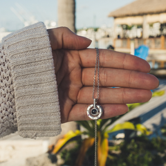 I love you 100 languages necklace