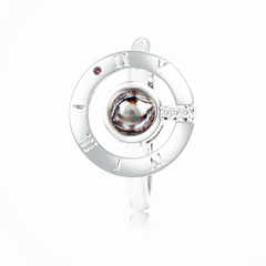 I love you 100 languages Ring