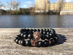 Alpha Rose Gold Stack