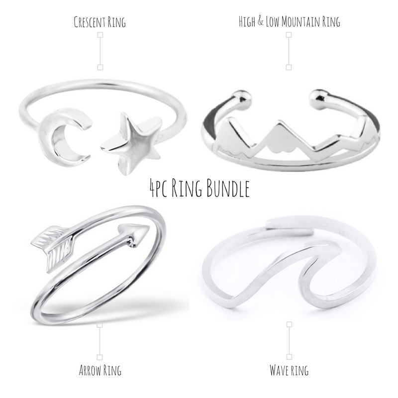 4pc Ring Bundles (Limited Edition)