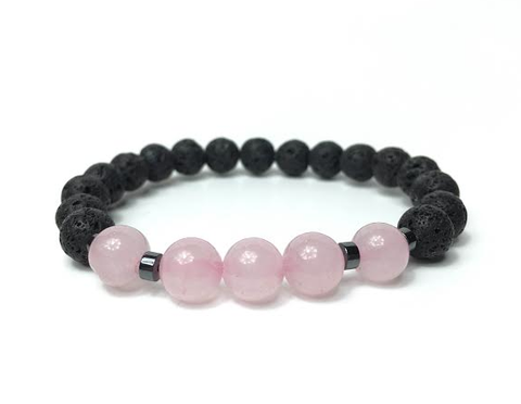 Positive Vibes Stone Bracelet *New item Sale!*