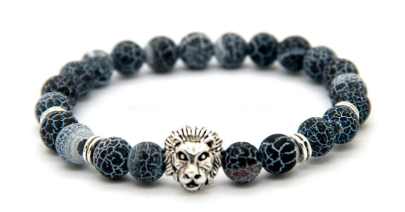 Silver Lion of Judah Bracelet Charm | aJudaica.com