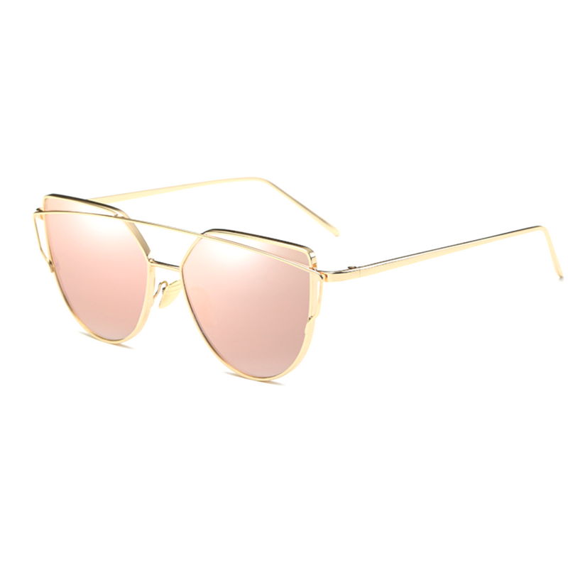 Miami vice - Gold Rose sunglasses