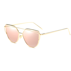 Miami vice - Gold Rose sunglasses